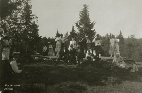 Dans i Hörneåskogen